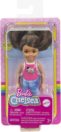 Κούκλα Barbie Chelsea Mini Girl για 3+ Ετών