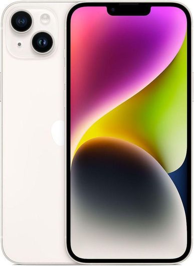 Apple iPhone 14 Plus 5G 6GB 128GB Starlight