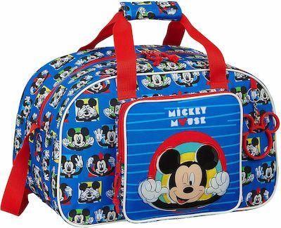 Παιδική Tσάντα Βόλτας Safta Mickey Mouse 40cm