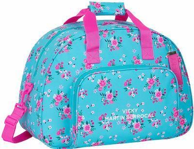 Παιδική Tσάντα Βόλτας Benetton Λουλουδάτή