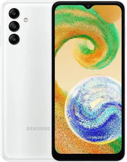 Samsung Galaxy A04s 4G 3GB 32GB Λευκό