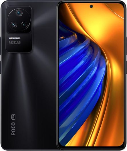 Xiaomi Poco F4 5G 6GB 128GB Night Black