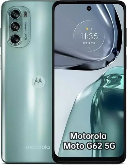 Motorola Moto G62 5G 4GB 128GB Frosted Blue