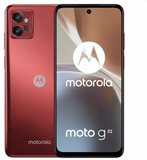 Motorola Moto G32 8GB 256GB Satin Maroon