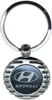 Μπρελόκ Αυτοκινήτου Μεταλλικό Hyundai