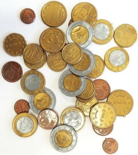 Exas Paper Αντίγραφα Κερμάτων Ευρώ 40τμχ