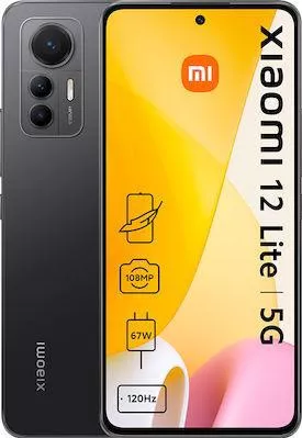 Xiaomi 12 Lite 5G 8GB 128GB Μαύρο