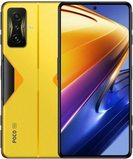 Xiaomi Poco F4 GT 5G Dual SIM 8GB / 128GB Cyber Yellow
