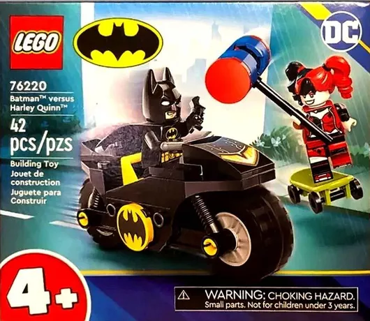 Lego Super Heroes Batman Vs Harley Quinn για 4+ Ετών #76220