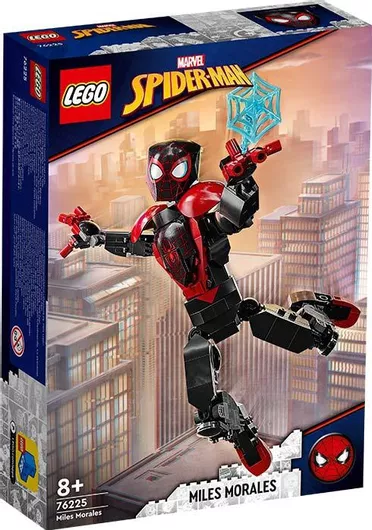 Lego Marvel Miles Morales για 8+ Ετών #76225