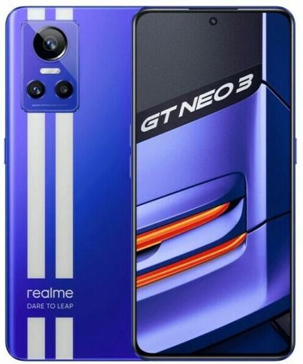 Realme GT Neo 3 80W 5G 8GB 256GB Nitro Blue