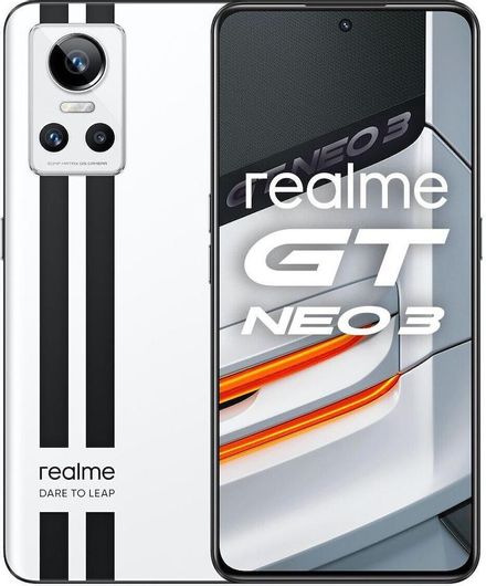 Realme GT Neo 3 80W 5G 8GB 256GB Sprint White