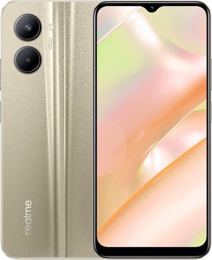 Realme C33 4G 4GB 128GB Sandy Gold