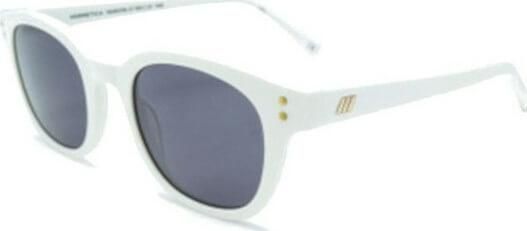 Γυαλιά Ηλίου Le Specs Hermetica LSH1926316 με Κοκκάλινο Σκελετό Λευκό