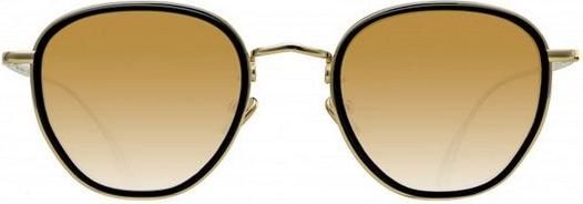 Γυαλιά Ηλίου Massada 8998 BPG με Χρυσό Μεταλλικό Σκελετό & Χρυσό Φακό