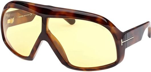 Γυαλιά Ηλίου Ανδρικά Tom Ford 0965 52E 78 Ταρταρουγα Καφέ