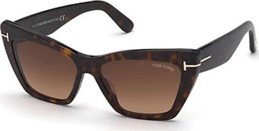 Γυαλιά Ηλίου Γυναικεία Tom Ford 0871 52F 56 Ταρταρουγα Καφέ