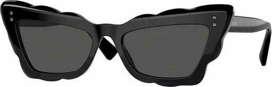 Γυαλιά Ηλίου Γυναικεία Valentino 4092 500187 53 Μαύρο