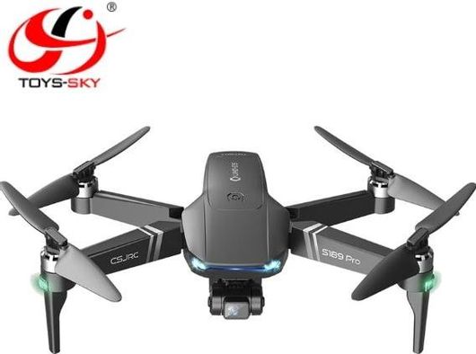 Drone ToySky CSJRC S189 Pro 5G με 4K Κάμερα & Χειριστήριο Συμβατό με Smartphone