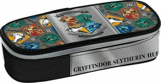 Κασετίνα Graffiti Harry Potter Hogwarts με 1 Θήκη