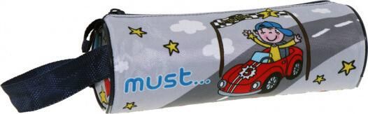 Σχολική Κασετίνα Στρογγυλη Grey Stars Must 000579561