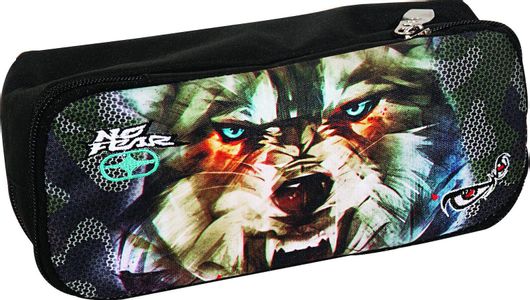 Κασετίνα No Fear Army Wolf με 1 Θήκη