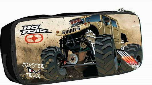Κασετίνα No Fear Monster Truck με 1 Θήκη