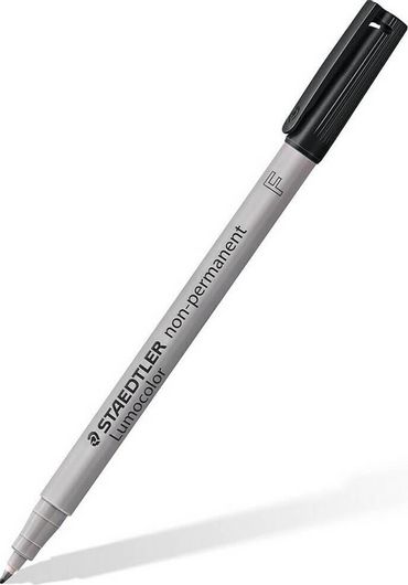 Μαρκαδοράκι Staedtler Lumocolor 0.6mm F Μαύρο