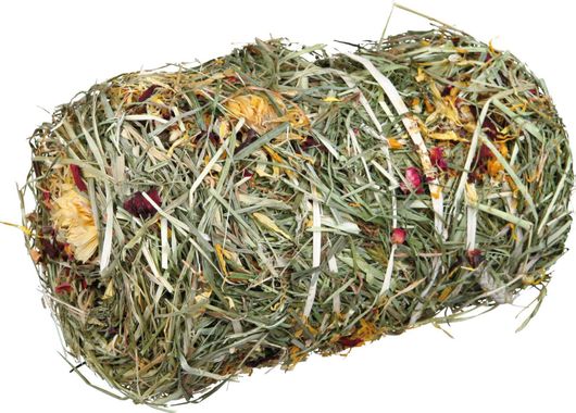 Μπάλα Σανού με Ανάμεικτα Λουλούδια Trixie 10×18cm 200gr