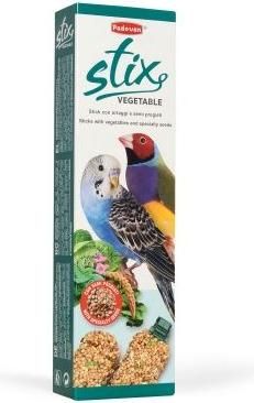 Παστέλι Padovan Stix Vegetables για Budgies και Μικρά Εξωτικά Πτηνά 80gr