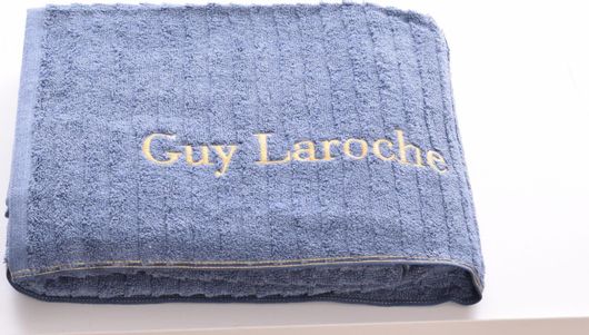 Πετσέτα Θαλάσσης Guy Laroche Resort 90x180cm Denim