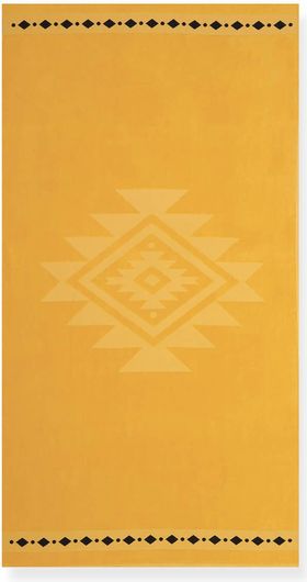 Πετσέτα Θαλάσσης Nef-Nef 160x80cm Κίτρινο