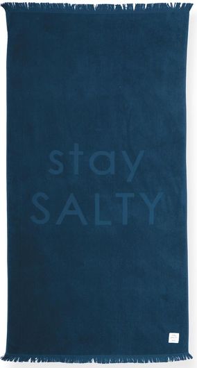 Πετσέτα Θαλάσσης Nef-Nef Stay Salty 90x170cm Blue
