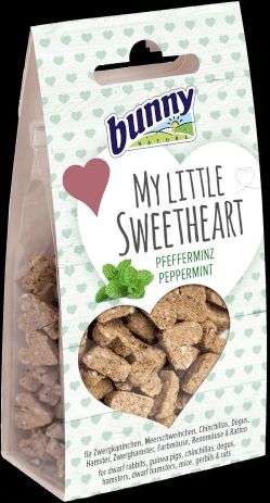 Συμπληρωματική Τροφή Bunny Nature My Little Sweetheart Μπισκότα με Μέντα 30gr