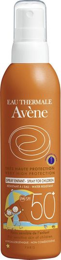 Παιδικό Αντηλιακό Spray Avene Αδιάβροχο Reflexe για Πρόσωπο & Σώμα SPF50+ 200ml