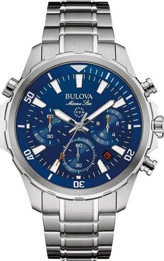 Ρολόι Ανδρικό Bulova Sport Marine Star Chronograph 96B256