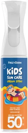 Παιδικό Αντηλιακό Frezyderm Αδιάβροχο Spray Kids Sun Care για Πρόσωπο & Σώμα SPF50+ 275ml