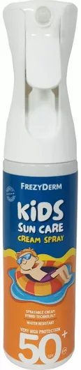 Frezyderm Spray Kids Sun Care Παιδικό Αντηλιακό Αδιάβροχο για Πρόσωπο & Σώμα SPF50+