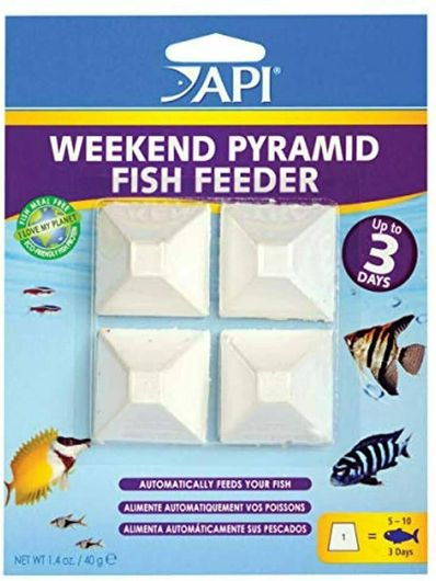 Fish Feeder ApiWeekend Pyramid 3 Ημερών