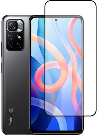 Tempered Glass Full Glue Xiaomi Poco M4 Pro 5G