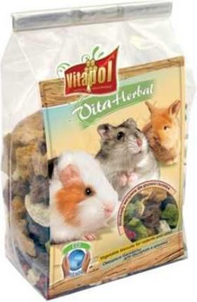 Λιχουδιές για Τρωκτικά Vitapol με Λαχανικά 150gr