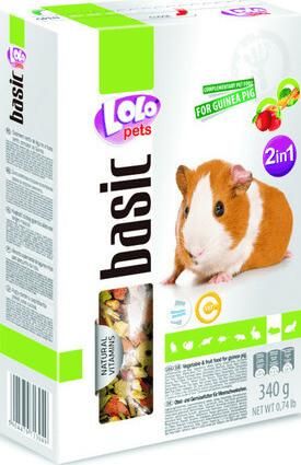 Μείγμα Lolo για Ινδικό Χοιρίδιο Λαχανικά/Φρούτα 340gr