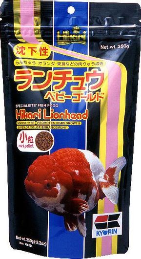 Τροφή Ψαριών Hikari Lionhead Mini Pellet 350gr