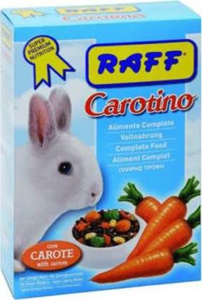 Κουνελοτροφή Raff Carotino με Καρότο 900gr