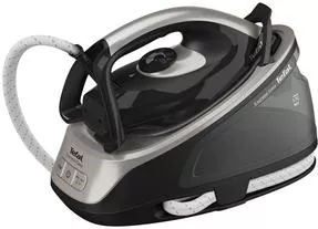 Σύστημα Σιδερώματος Tefal SV6140 Πίεσης 6bar με Δοχείο 1.7lt Μαύρο
