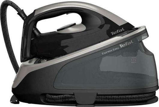 Σύστημα Σιδερώματος Tefal SV6140 Πίεσης 6bar με Δοχείο 1.7lt Μαύρο