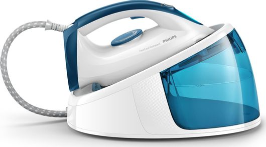 Σύστημα Σιδερώματος Philips GC6722/20 Πίεσης 5.2bar με Δοχείο 1.5lt Λευκό