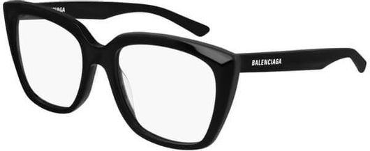 Γυναικείος Σκελετός Γυαλιών Οράσεως Balenciaga BB0062O 001 53 Μαύρο