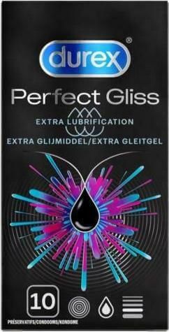 Προφυλακτικά Durex Perfect Gliss Extra Lubrification 10τμχ