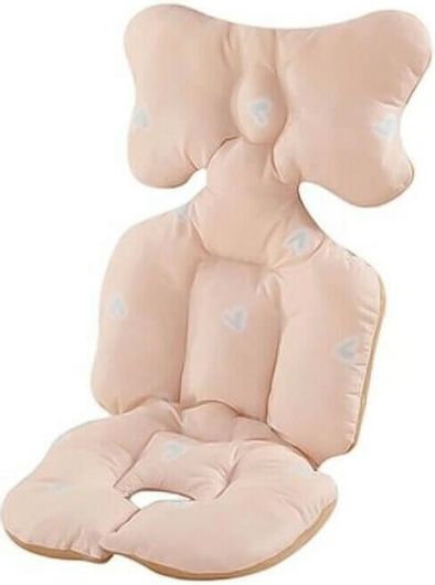 Στρώμα Καροτσιού Ροζ Δεινόσαυροι